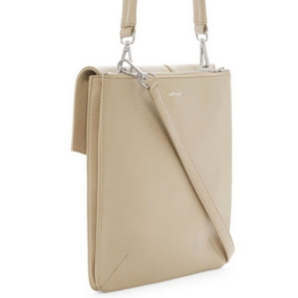 Host Pick Matt & Nat Hamel Dwell Vegan Leather Hobo Bag - Picture 2 of 13